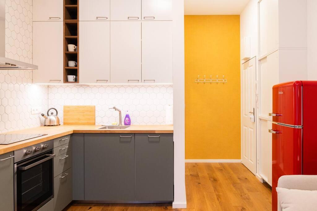 Cosy Apartment Koliste 25 Brno Buitenkant foto