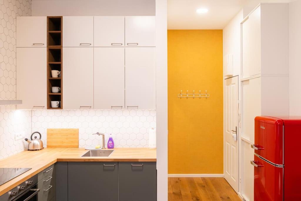 Cosy Apartment Koliste 25 Brno Buitenkant foto