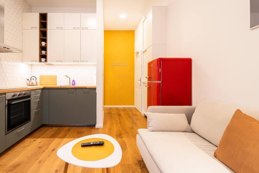 Cosy Apartment Koliste 25 Brno Buitenkant foto